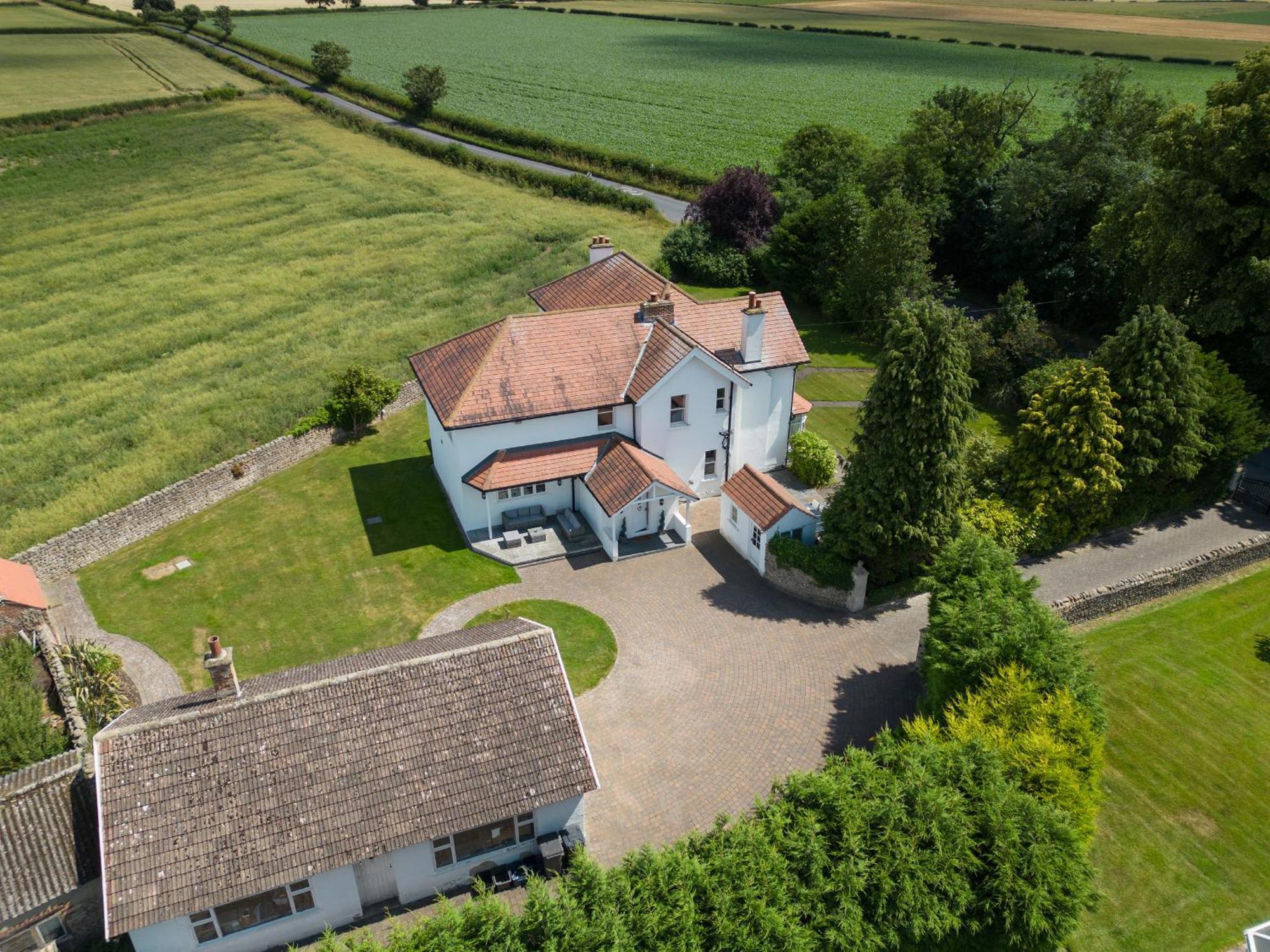 Green End House Ripon Exterior foto
