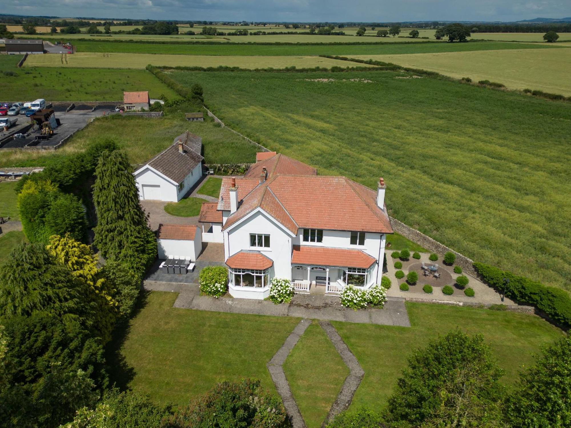 Green End House Ripon Exterior foto
